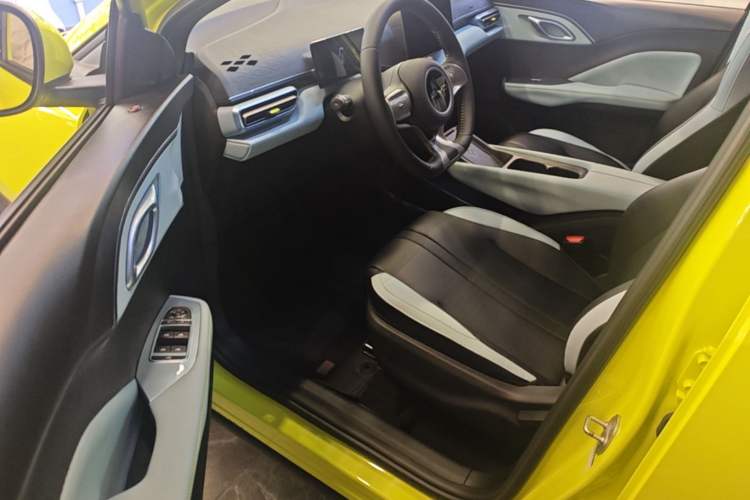 Used BYD Seagull 2024 Honor Edition 305km Freedom Version Driver Seat