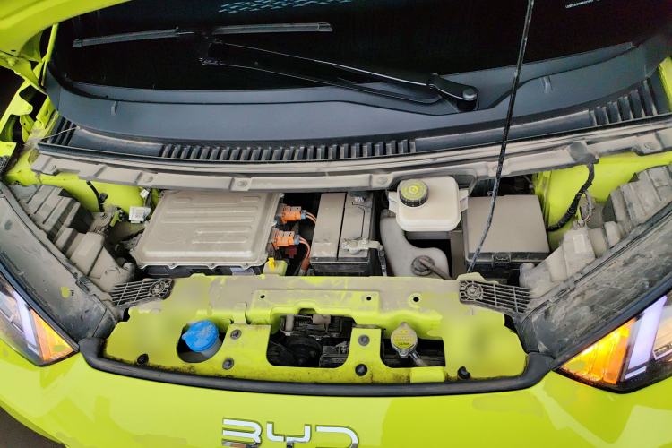 Used BYD Seagull 2024 Honor Edition 305km Dynamic Version Engine Bay