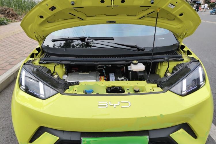 Used BYD Seagull 2024 Honor Edition 305km Freedom Version Engine Bay
