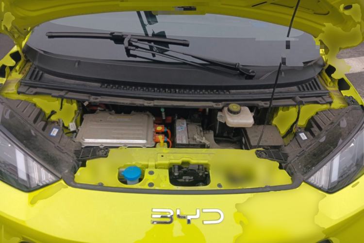Used BYD Seagull 2024 Honor Edition 305km Dynamic Version Engine Bay