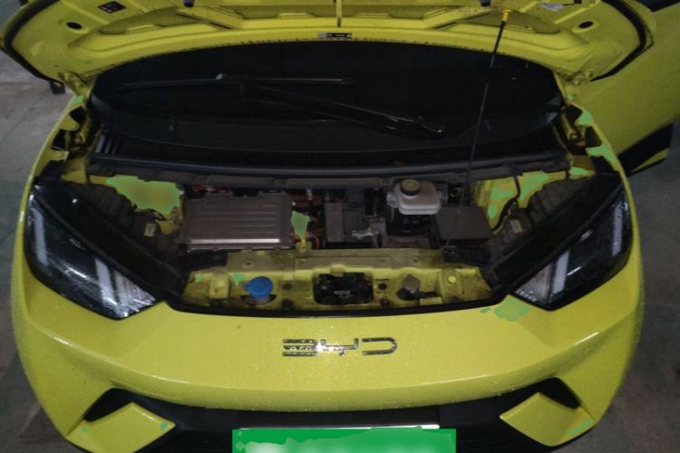 Used BYD Seagull 2024 Honor Edition 305km Freedom Version Engine Bay