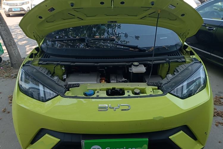 Used BYD Seagull 2024 Honor Edition 305km Dynamic Version Engine Bay