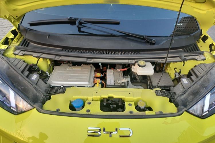 Used BYD Seagull 2024 Honor Edition 305km Dynamic Version Engine Bay
