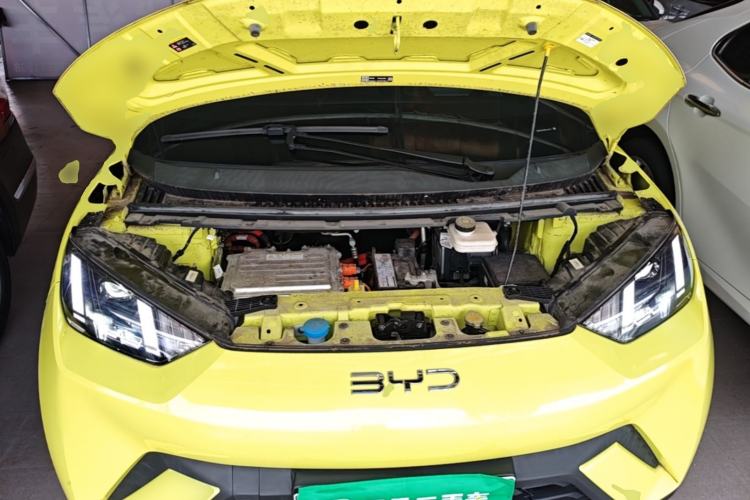 Used BYD Seagull 2024 Honor Edition 305km Freedom Version Engine Bay
