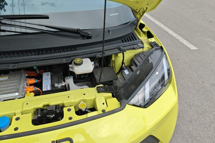 Used BYD Seagull 2024 Honor Edition 305km Dynamic Version Engine Bay Left
