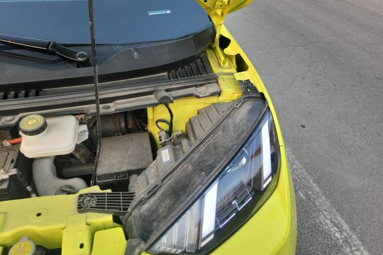 Used BYD Seagull 2024 Honor Edition 305km Dynamic Version Engine Bay Left