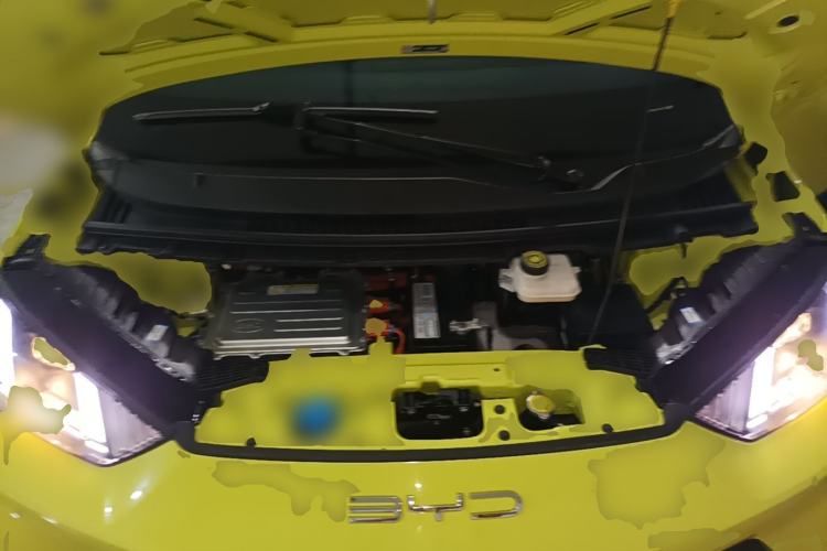 Used BYD Seagull 2024 Honor Edition 305km Dynamic Version Engine Bay