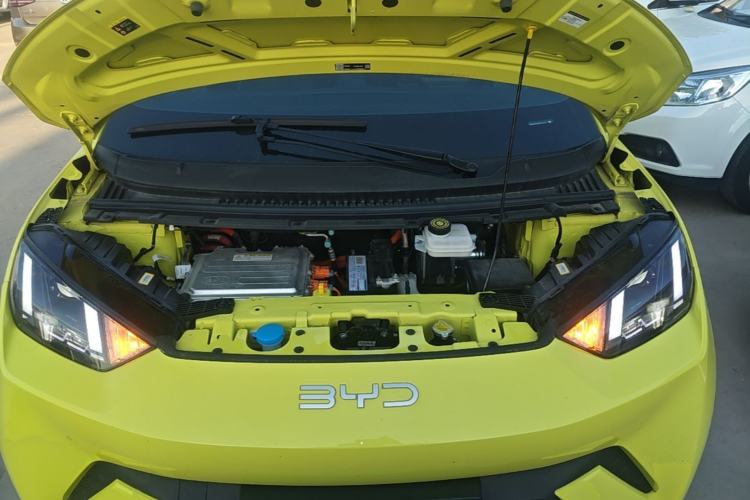 Used BYD Seagull 2024 Honor Edition 305km Freedom Version Engine Bay