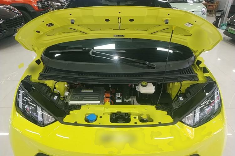 Used BYD Seagull 2024 Honor Edition 305km Dynamic Version Engine Bay