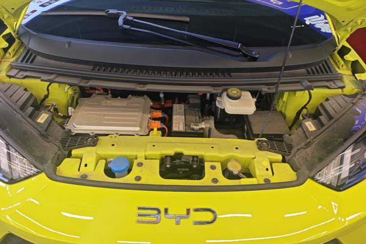 Used BYD Seagull 2024 Honor Edition 305km Freedom Version Engine Bay
