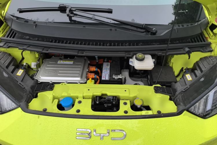 Used BYD Seagull 2024 Honor Edition 405km Flying Version Engine Bay