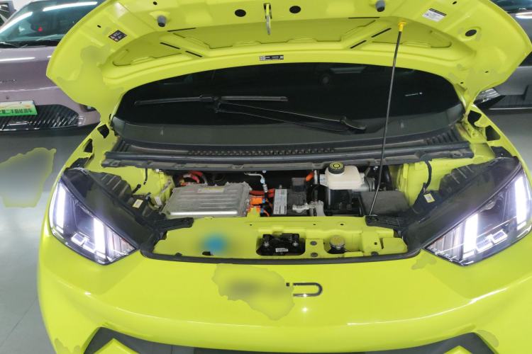 Used BYD Seagull 2024 Honor Edition 305km Freedom Version Engine Bay