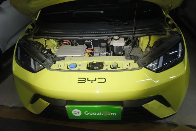 Used BYD Seagull 2024 Honor Edition 305km Dynamic Version Engine Bay