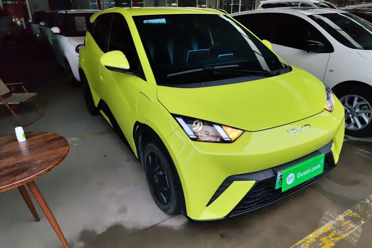 Used BYD Seagull 2024 Honor Edition 305km Dynamic Version Exterior 1