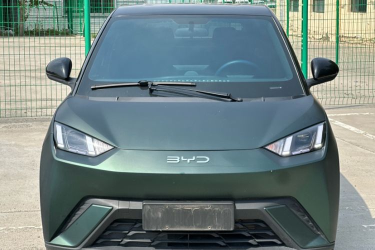 Used BYD Seagull 2024 Honor Edition 405km Flying Version Exterior 1