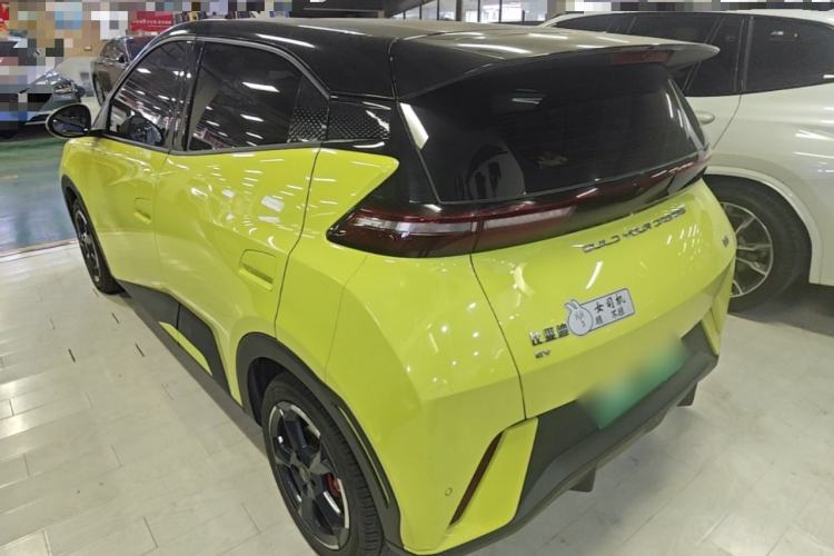 Used BYD Seagull 2024 Honor Edition 305km Freedom Version Exterior 2