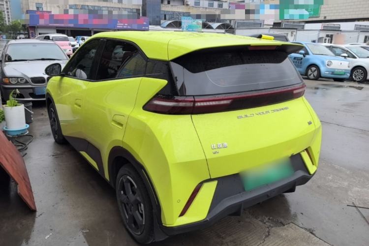 Used BYD Seagull 2024 Honor Edition 405km Flying Version Exterior 2
