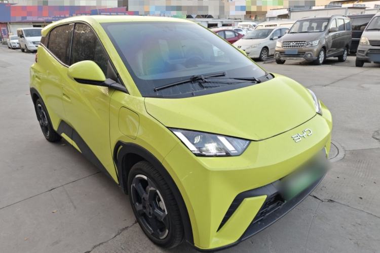 Used BYD Seagull 2024 Honor Edition 405km Flying Version Exterior 2