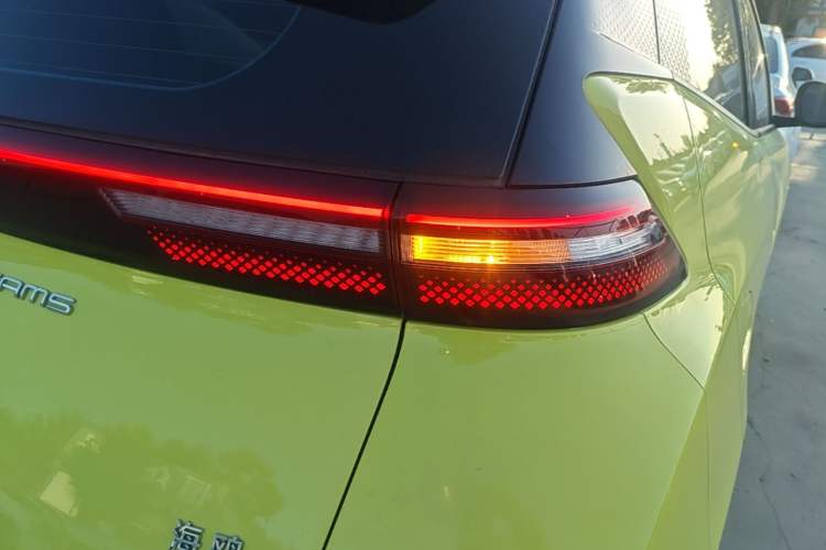Used BYD Seagull 2024 Honor Edition 305km Freedom Version Exterior 3