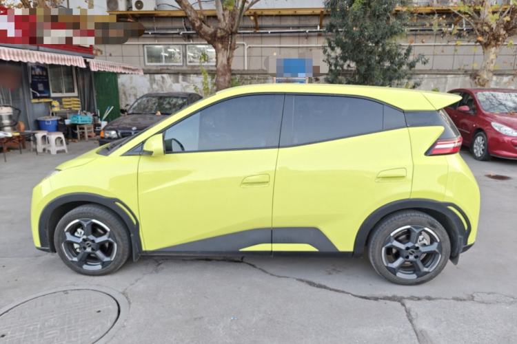 Used BYD Seagull 2024 Honor Edition 405km Flying Version Exterior 3