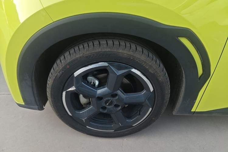 Used BYD Seagull 2024 Honor Edition 305km Freedom Version Exterior 4