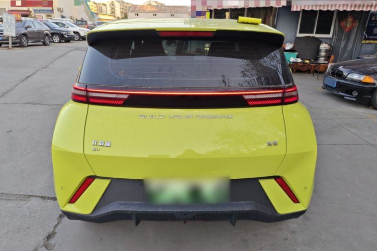 Used BYD Seagull 2024 Honor Edition 405km Flying Version Exterior 4