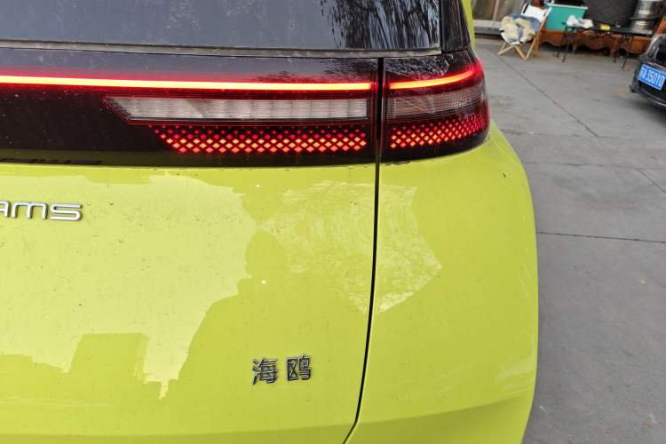 Used BYD Seagull 2024 Honor Edition 405km Flying Version Exterior 6