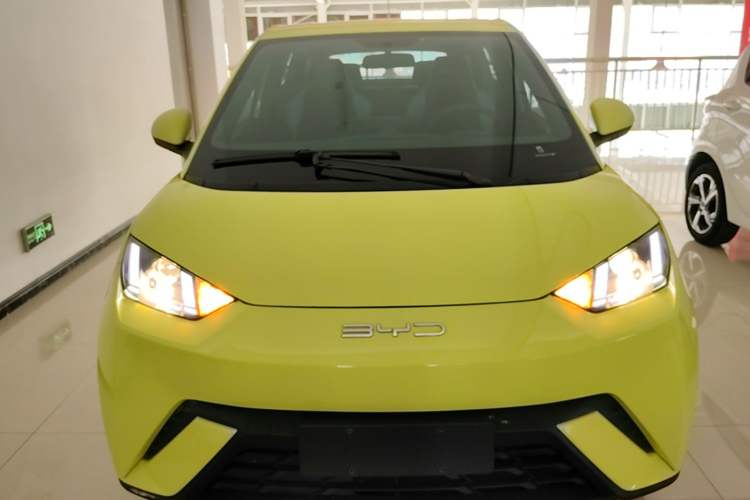 Used BYD Seagull 2024 Honor Edition 305km Dynamic Version Front