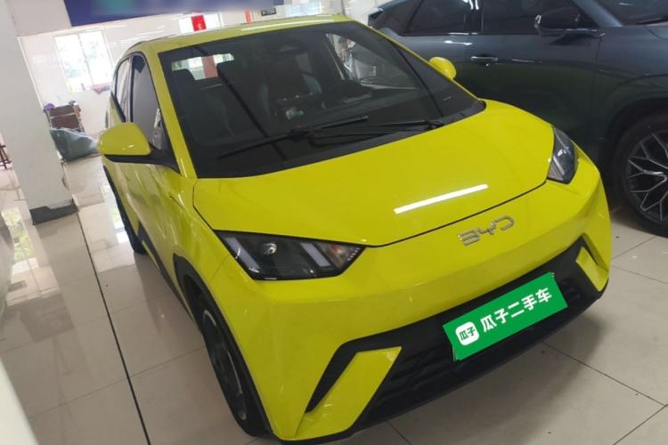 Used BYD Seagull 2024 Honor Edition 405km Flying Version Front Right 45 Deg