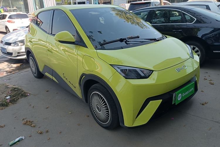 Used BYD Seagull 2024 Honor Edition 305km Dynamic Version Front Right 45 Deg