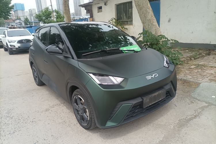 Used BYD Seagull 2024 Honor Edition 405km Flying Version Front Right 45 Deg