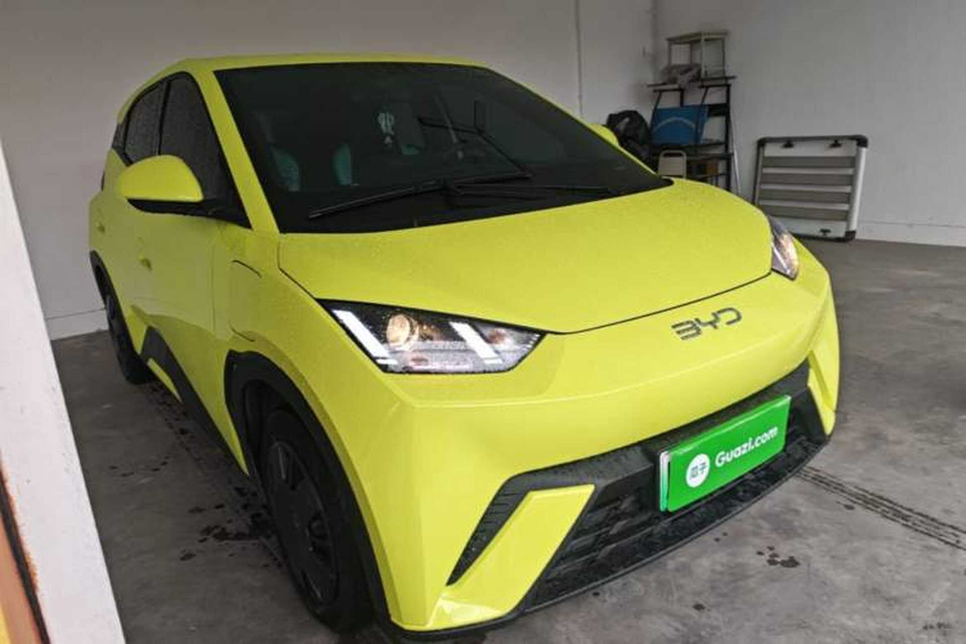 Used BYD Seagull 2024 Honor Edition 305km Dynamic Version Front Right 45 Deg