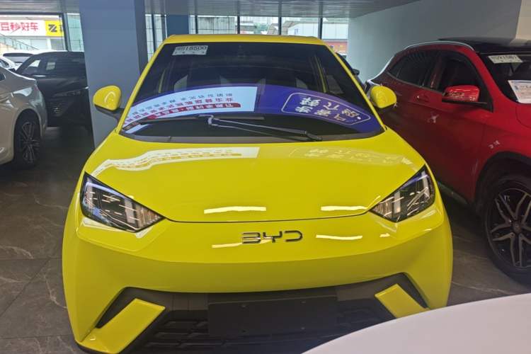 Used BYD Seagull 2024 Honor Edition 305km Freedom Version Front