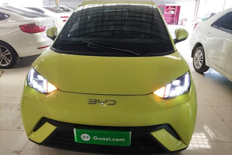 Used BYD Seagull 2024 Honor Edition 305km Freedom Version Front