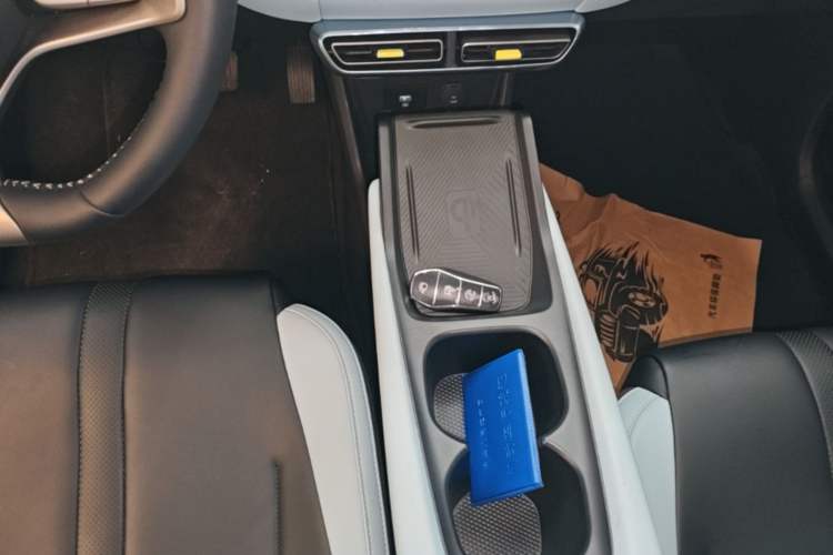 Used BYD Seagull 2024 Honor Edition 305km Freedom Version Gear Lever