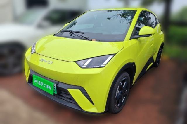 Used BYD Seagull 2024 Honor Edition 405km Flying Version
