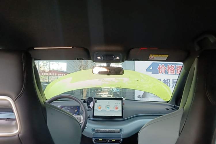 Used BYD Seagull 2024 Honor Edition 305km Dynamic Version Headliner