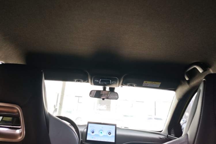 Used BYD Seagull 2024 Honor Edition 305km Freedom Version Headliner