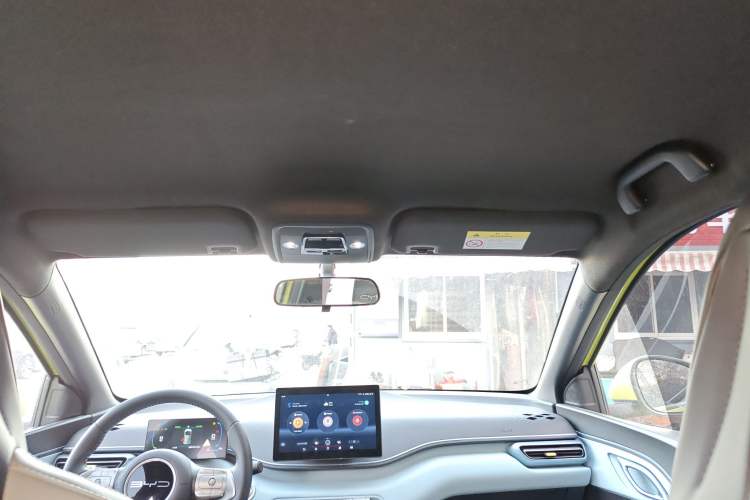 Used BYD Seagull 2024 Honor Edition 405km Flying Version Headliner