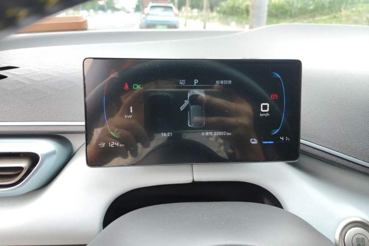 Used BYD Seagull 2024 Honor Edition 305km Freedom Version Instrument Cluster