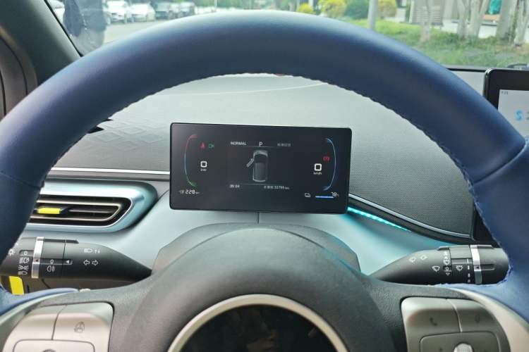 Used BYD Seagull 2024 Honor Edition 305km Dynamic Version Instrument Cluster