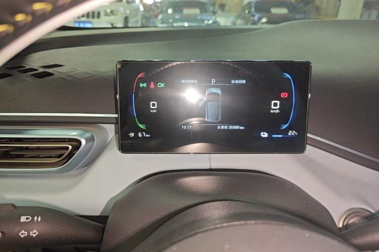 Used BYD Seagull 2024 Honor Edition 305km Freedom Version Instrument Cluster