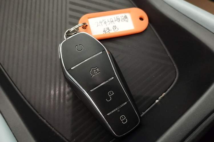 Used BYD Seagull 2024 Honor Edition 305km Dynamic Version Interior 1