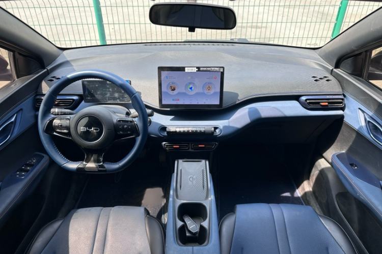 Used BYD Seagull 2024 Honor Edition 405km Flying Version Interior 1