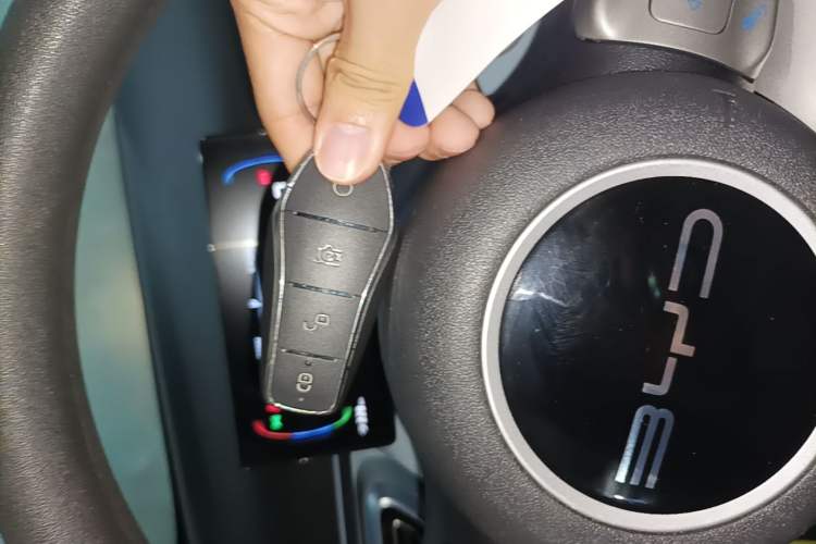 Used BYD Seagull 2024 Honor Edition 305km Dynamic Version Interior 1