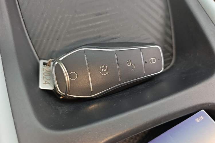 Used BYD Seagull 2024 Honor Edition 305km Dynamic Version Interior 1
