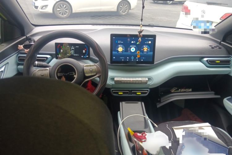 Used BYD Seagull 2024 Honor Edition 305km Dynamic Version Interior 2