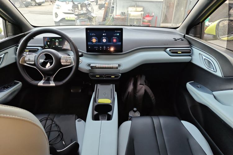 Used BYD Seagull 2024 Honor Edition 405km Flying Version Interior 2