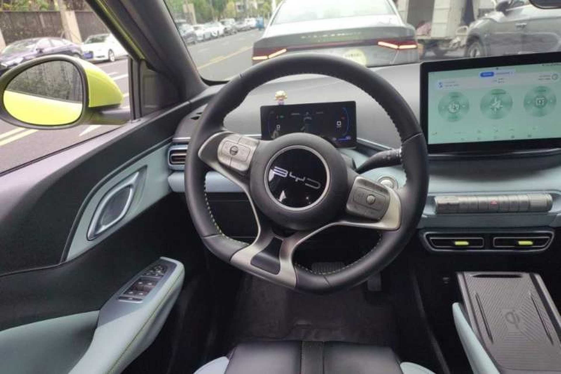 Used BYD Seagull 2024 Honor Edition 305km Freedom Version Interior 3