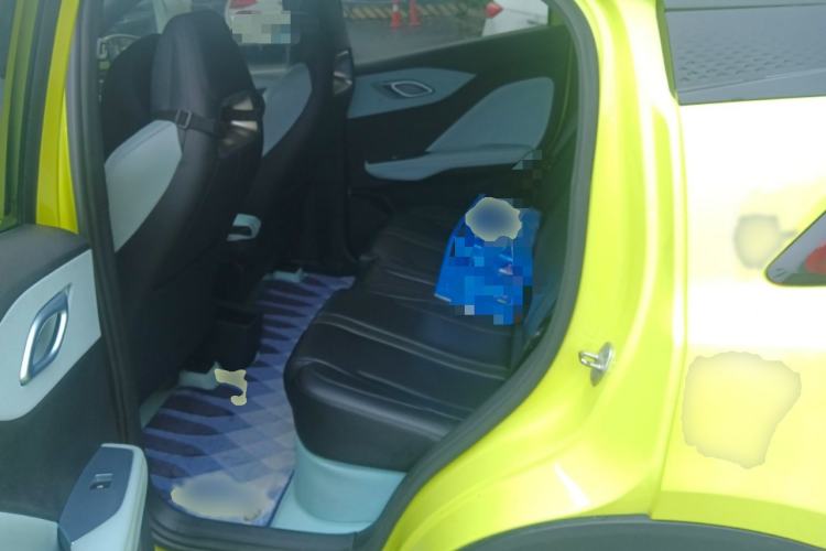 Used BYD Seagull 2024 Honor Edition 305km Dynamic Version Interior 4